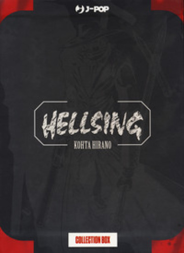 Hellsing. Collection box. 1-5.