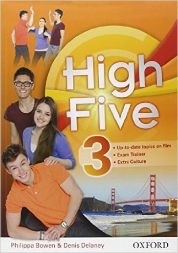 High five. Student's book-Workbook. Exam trainer. Per la Scuola media. Con CD Audio. Con espansione online. Vol. 3