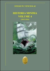Historia minima - Vol. IV