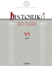 Historika. Studi di storia greca e romana (2016). 6.