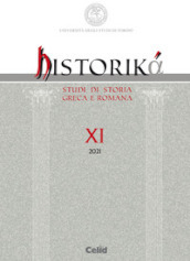 Historika. Studi di storia greca e romana (2021). 11.