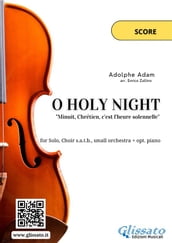 O Holy Night - Solo, Choir SATB, small Orchestra and Piano (Score)