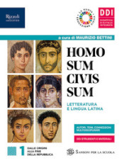 Homo sum civis sum. Laboratorio di traduzione. Per le Scuole superiori. Con e-book. Con espansione online. Vol. 1