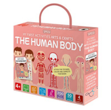 Human body. My first activities arts &amp; crafts. Ediz. illustrata. Con 50 stickers. Con 200 traferibili
