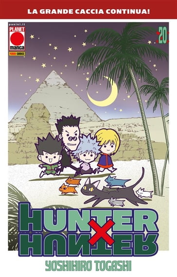 Hunter x Hunter 20