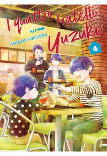 I quattro fratelli Yuzuki. 4.
