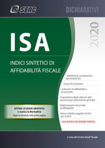 ISA 2020. Indici sintetici di affidabilità fiscale