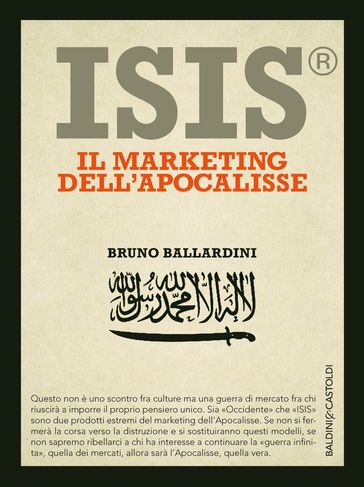 ISIS® Il marketing dell'apocalisse