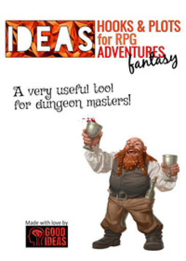 Ideas! Hooks & plots for fantasy RPG adventures