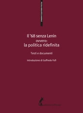 Il  68 senza Lenin