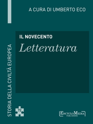 Il Novecento - Letteratura