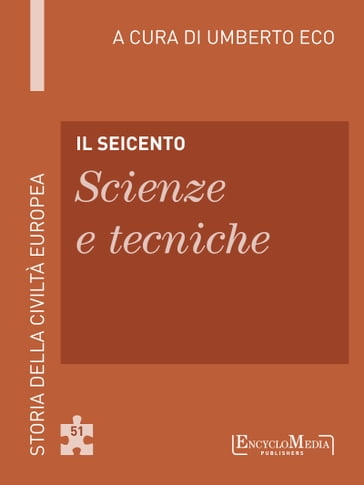 Il Seicento - Scienze e tecniche