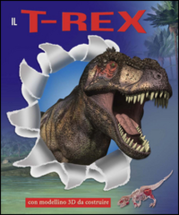 Il T-Rex. Con gadget