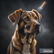 Il cane e il bastone magico