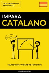 Impara il Catalano: Velocemente / Facilmente / Efficiente: 2000 Vocaboli Chiave