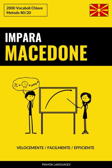 Impara il Macedone - Velocemente / Facilmente / Efficiente