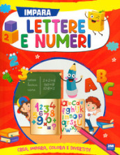 Impara le lettere e i numeri