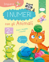 Impara i numeri con gli animali