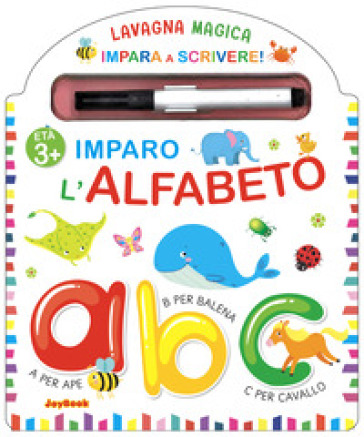 Imparo l'alfabeto. Ediz. a colori