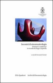 Incontri di etnomusicologia. Seminari e conferenze in ricordo di Diego Carpitella. 1.