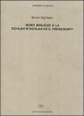 Index biblique à la «Ochlah w  ochlah» de S. Freusdorff