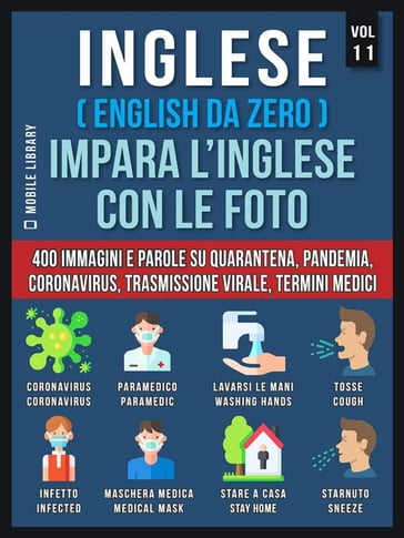 Inglese (English Da Zero) Impara L'Inglese Con Le Foto (Vol 11)