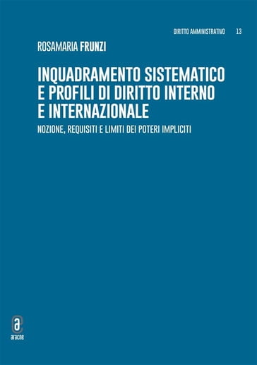 Inquadramento sistematico e profili di diritto interno e internazionale