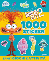 Inside Out 2. 1000 sticker. Tanti giochi e attività. Ediz. a colori
