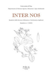 Inter nos. Quaderni della sezione di botanica e geobotanica applicate (2022). 5.