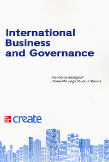 International business and governance. Con ebook