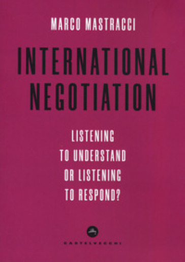 International negotiation