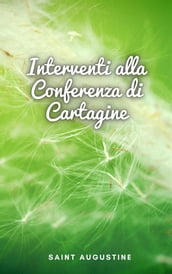 Interventi alla Conferenza di Cartagine