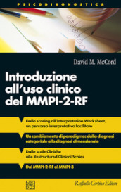 Introduzione all uso clinico del MMPI-2-RF