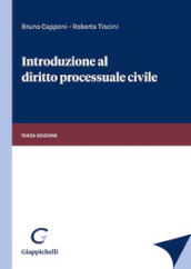 Introduzione al diritto processuale civile