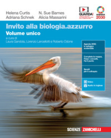 Invito alla biologia.azzurro. Volume unico. Per le Scuole superiori. Con e-book. Con espansione online