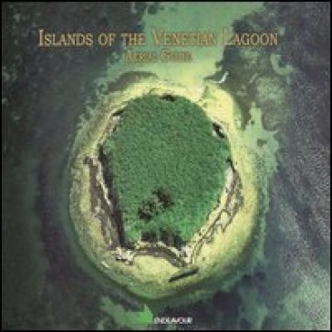 Islands of venetian lagoon. Aerial guide