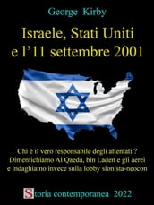 Israele, Stati Uniti e l 11 settembre 2001