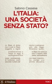 L Italia: una società senza Stato?