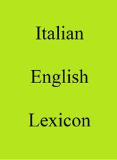 Italian English Lexicon