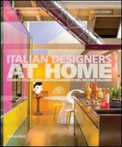 Italian designers at home. Ediz. illustrata