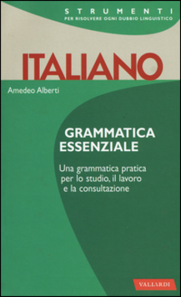 Italiano. Grammatica essenziale