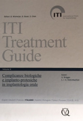 Iti treatment guide. 8: Complicanze biologiche e implants-protesiche in implantologia orale