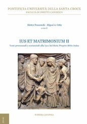 Ius et Matrimonium II
