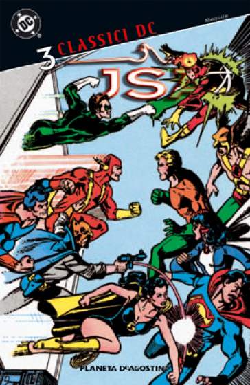JSA. Classici DC. 3.