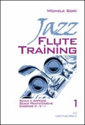 Jazz flute training. 1.