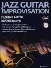 Jazz guitar improvisation. Con CD Audio