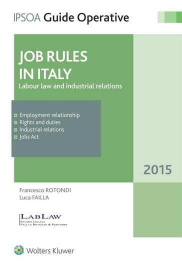 Jobs Rules in Italy