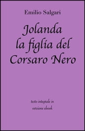 Jolanda la figlia del Corsaro Nero di Emilio Salgari in ebook