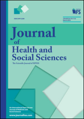 Journal of health and social sciences (2016). 1: March
