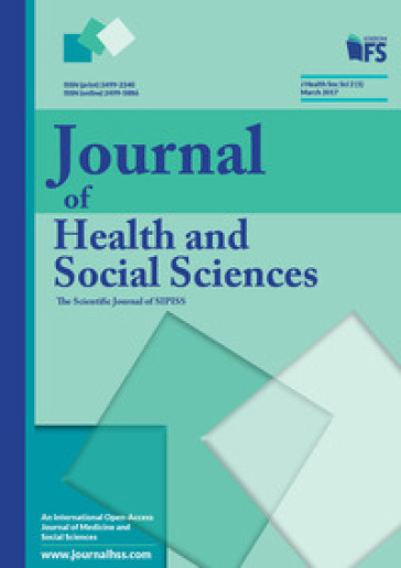 Journal of health and social sciences. March 2017